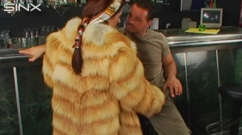 Redhead Flirts And Sucks Cock In The Bar Screencap 33 on www.sinx.com