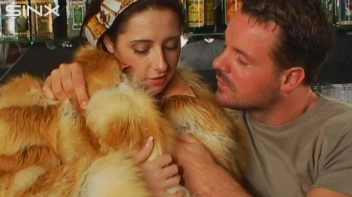 Redhead Flirts And Sucks Cock In The Bar Screencap 37 on www.sinx.com