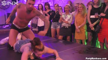 Party Hardcore Gone Crazy Vol. 45 Part 3 - Cam 2 Screencap 28 on www.sinx.com