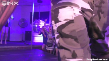 Party Hardcore Gone Crazy Vol. 45 Part 3 - Cam 2 Screencap 3 on www.sinx.com