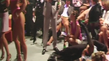 Fashion Show Sluts Part 2 - Cam 2 Screencap 52 on www.sinx.com