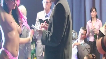 Fashion Show Sluts Part 2 - Cam 2 Screencap 57 on www.sinx.com