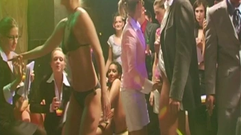 Fashion Show Sluts Part 2 - Cam 2 Screencap 76 on www.sinx.com