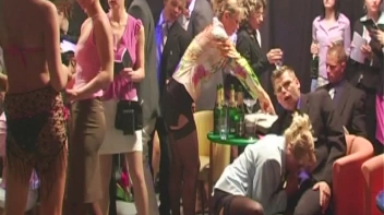 Fashion Show Sluts Part 2 - Cam 2 Screencap 8 on www.sinx.com