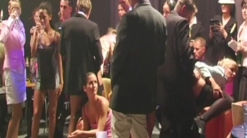 Fashion Show Sluts Part 2 - Cam 2 Screencap 17 on www.sinx.com