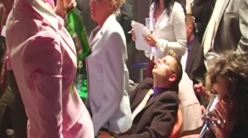 Fashion Show Sluts Part 2 - Cam 2 Screencap 29 on www.sinx.com