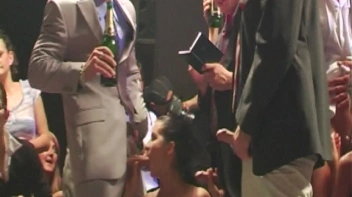 Fashion Show Sluts Part 2 - Cam 2 Screencap 36 on www.sinx.com