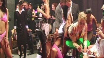 Fashion Show Sluts Part 2 - Cam 2 Screencap 49 on www.sinx.com