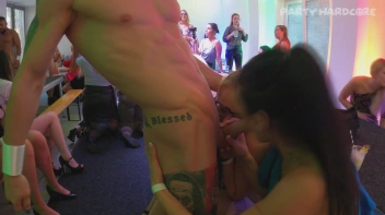 House Party Hardcore Vol. 2 Part 3 - Cam 3 Screencap 37 on www.sinx.com