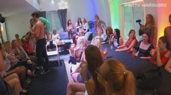 House Party Hardcore Vol. 2 Part 3 - Cam 3 Screencap 7 on www.sinx.com