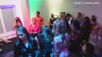 Brazen Babes Party Hardcore - Part 6 Main edit Screencap 72 on www.sinx.com