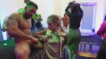 Brazen Babes Party Hardcore - Part 6 Main edit Screencap 76 on www.sinx.com