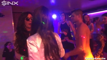 Party Hardcore Gone Crazy Vol. 43 Part 6 - Cam 3 Screencap 39 on www.sinx.com