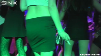 Party Hardcore Gone Crazy Vol. 43 Part 6 - Cam 3 Screencap 8 on www.sinx.com