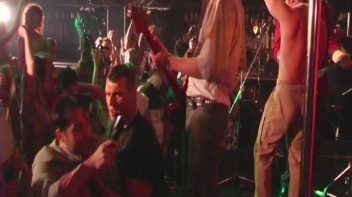 Groupies Go Crazy Part 1 - Cam 1 Screencap 2 on www.sinx.com