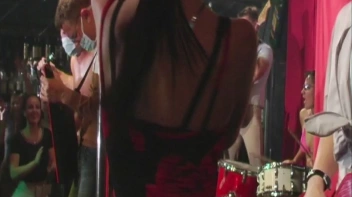 Groupies Go Crazy Part 1 - Cam 1 Screencap 40 on www.sinx.com