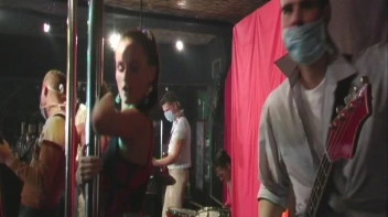 Groupies Go Crazy Part 1 - Cam 1 Screencap 44 on www.sinx.com