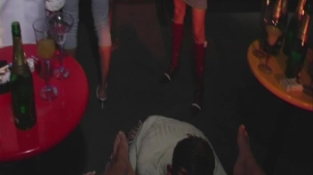 Groupies Go Crazy Part 1 - Cam 1 Screencap 52 on www.sinx.com