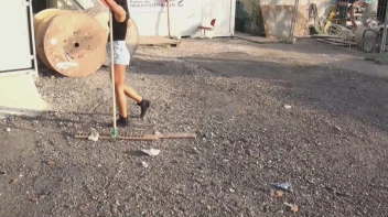 Mein erster Arbeitstag auf der Baustelle Screencap 20 on www.sinx.com