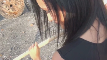 Mein erster Arbeitstag auf der Baustelle Screencap 21 on www.sinx.com