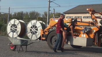 Mein erster Arbeitstag auf der Baustelle Screencap 49 on www.sinx.com