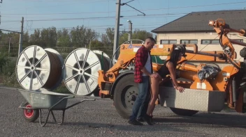 Mein erster Arbeitstag auf der Baustelle Screencap 50 on www.sinx.com