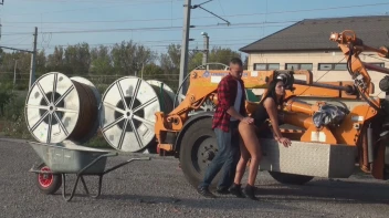 Mein erster Arbeitstag auf der Baustelle Screencap 52 on www.sinx.com