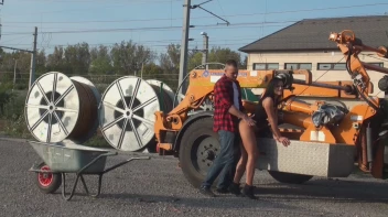 Mein erster Arbeitstag auf der Baustelle Screencap 53 on www.sinx.com