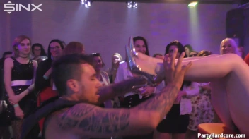 Party Hardcore Gone Crazy Vol. 45 Part 3 - Main Edit Screencap 6 on www.sinx.com