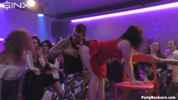 Party Hardcore Gone Crazy Vol. 45 Part 3 - Main Edit Screencap 9 on www.sinx.com