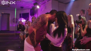 Party Hardcore Gone Crazy Vol. 45 Part 3 - Main Edit Screencap 24 on www.sinx.com