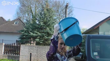 Wet & Messy Car Washing For Playful Blonde Screencap 49 on www.sinx.com