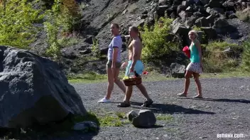 Bringing Bi To The Great Outdoors Screencap 1 on www.sinx.com