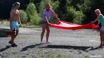 Bringing Bi To The Great Outdoors Screencap 3 on www.sinx.com