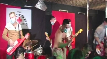 Groupies Go Crazy Part 1 - Cam 2 Screencap 9 on www.sinx.com