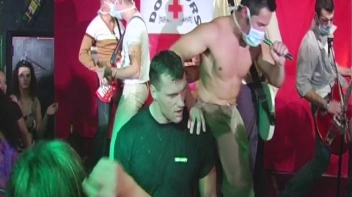 Groupies Go Crazy Part 1 - Cam 2 Screencap 21 on www.sinx.com