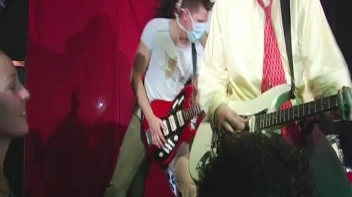 Groupies Go Crazy Part 1 - Cam 2 Screencap 45 on www.sinx.com