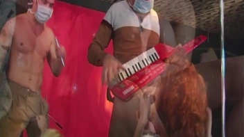 Groupies Go Crazy Part 1 - Cam 2 Screencap 64 on www.sinx.com