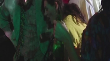 Groupies Go Crazy Part 1 - Cam 2 Screencap 7 on www.sinx.com