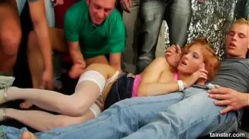 The Origami Orgy Screencap 30 on www.sinx.com