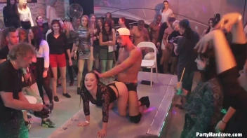 Party Hardcore Gone Crazy Vol. 31 Part 3 - Cam 2 Screencap 2 on www.sinx.com