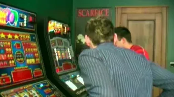 Three High-Rollin Strangers Go Bi Screencap 2 on www.sinx.com