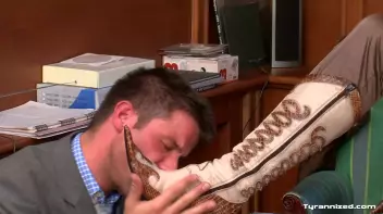 Female Dominatrix Takes on Two Screencap 33 on www.sinx.com