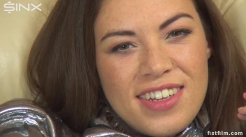 Self Fisting Gives Brunette Babe Immense Pleasure Screencap 46 on www.sinx.com