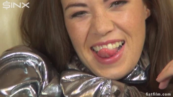 Self Fisting Gives Brunette Babe Immense Pleasure Screencap 47 on www.sinx.com