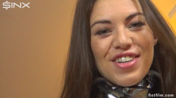 Self Fisting Gives Brunette Babe Immense Pleasure Screencap 1 on www.sinx.com