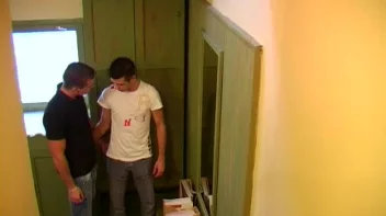 Delivery Boys Deliver More Than She Ordered... Screencap 1 on www.sinx.com