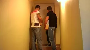 Delivery Boys Deliver More Than She Ordered... Screencap 3 on www.sinx.com