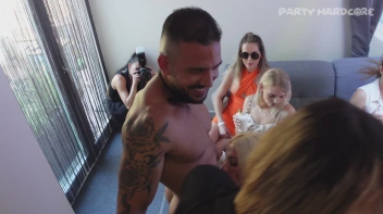 House Party Hardcore Vol. 2 Part 2 - Cam 2 Screencap 54 on www.sinx.com