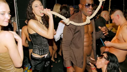 Latest deal - Swingers Ball Part 3 - Cam 2